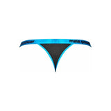 Male Power Casanova Uplift Micro Thong Black - Lingerie