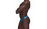 Male Power Casanova Uplift Micro Thong Black - Lingerie