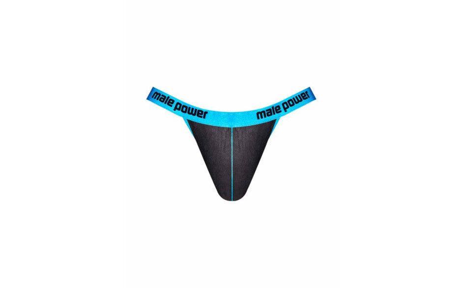 Male Power Casanova Uplift Micro Thong Black - Lingerie