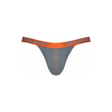 Male Power Casanova Uplift Micro Thong Grey - Naughty by Nature Adult Store