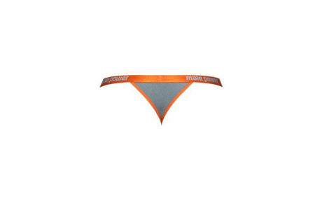 Male Power Casanova Uplift Micro Thong Grey - Naughty by Nature Adult Store