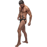 Male Power Grip and Rip Off Jock – Tear - Away Pouch Men's Lingerie - Lingerie