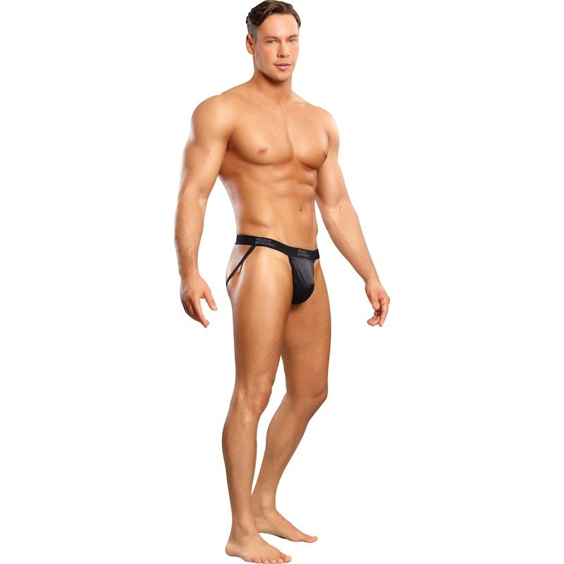 Male Power Jock Satin Lycra - Lingerie