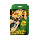 Male Power Jungle Stud Leopard Print Microfiber Thong Underwear - Lingerie