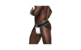 Male Power Modal Rib Jock White - Naughty by Nature Adult Store