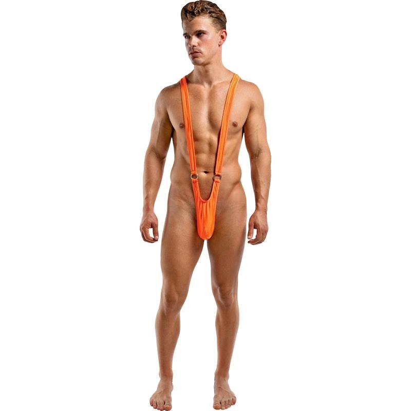 Male Power Sling Front Rings – Stretchy Breathable Men's Underwear - Lingerie