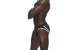 Male Power Sport Mesh Jock Black - Lingerie