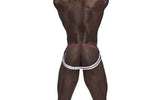 Male Power Sport Mesh Jock Burgundy - Naughty by Nature Adult Store