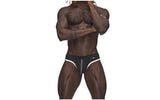 Male Power Sport Mesh Thong Black - Lingerie