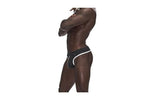 Male Power Sport Mesh Thong Black - Lingerie