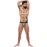 Male Power Viper Micro G - String – Snakeskin Print Men's Lingerie - Lingerie
