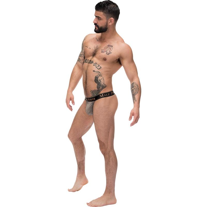 Male Power Viper Micro G - String – Snakeskin Print Men's Lingerie - Lingerie