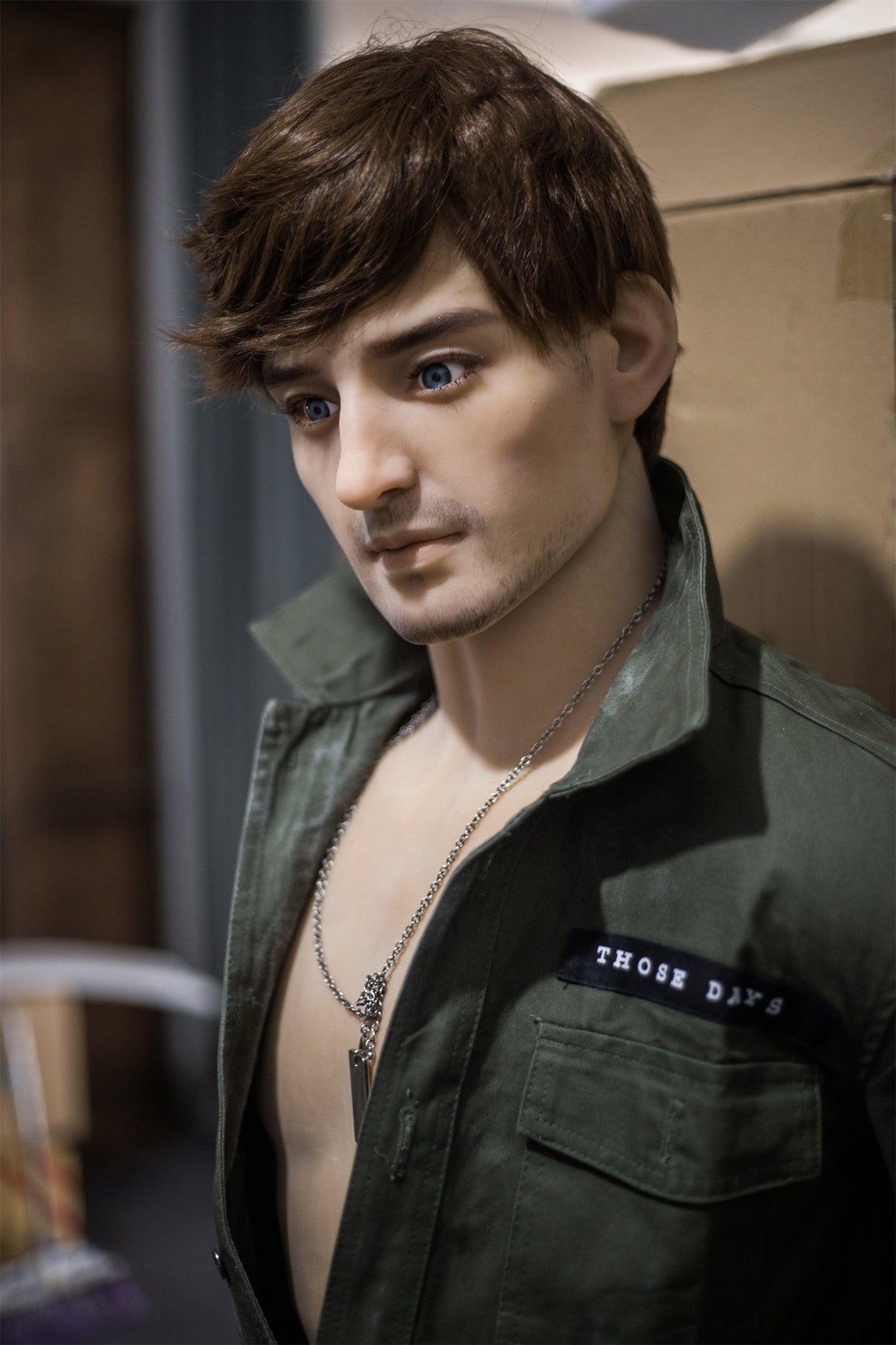 Male Sex Doll Samuel Qita Doll - 175cm / 5'9" Full TPE - Naughty by Nature Adult Store