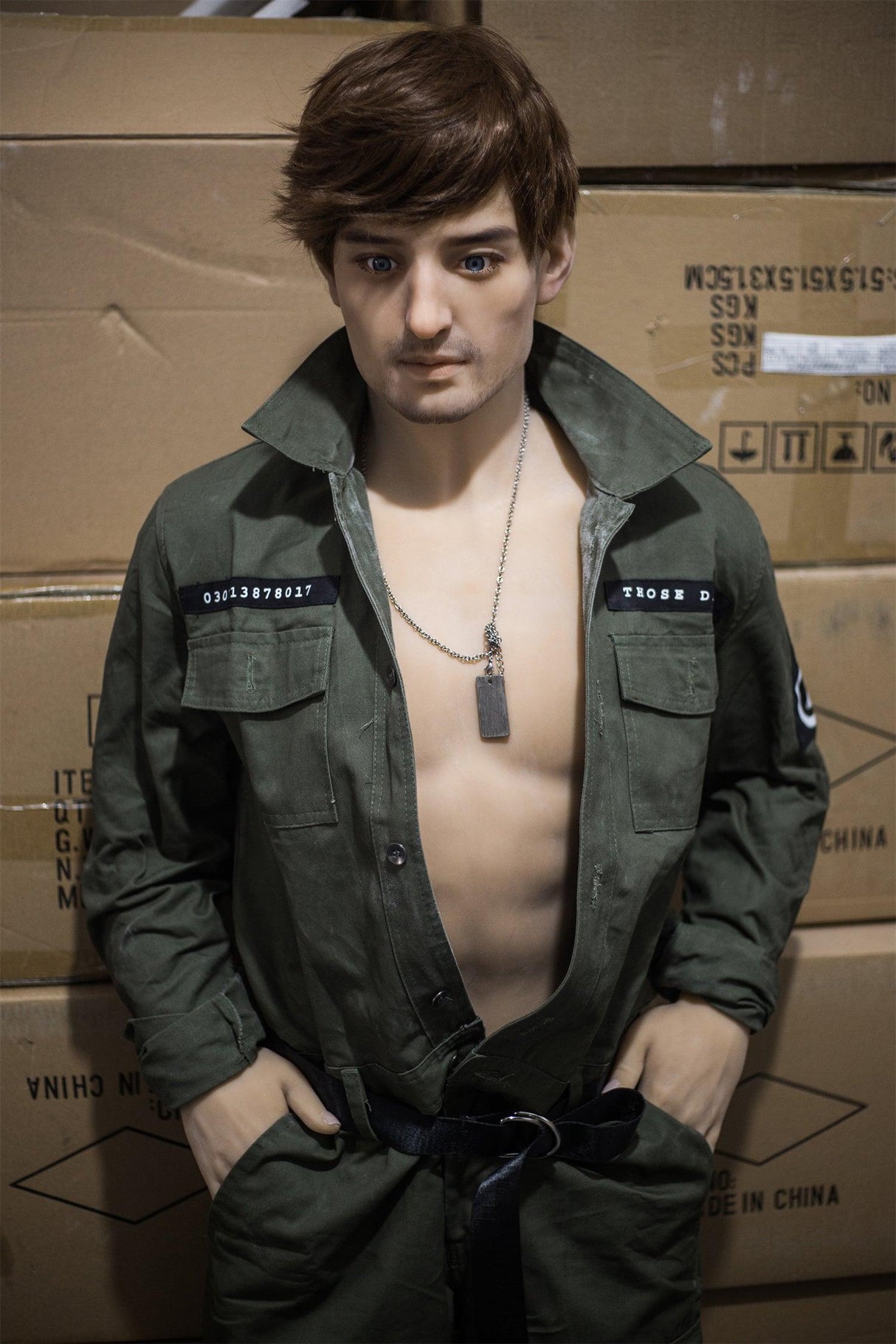 Male Sex Doll Samuel Qita Doll - 175cm / 5'9" Full TPE - Naughty by Nature Adult Store