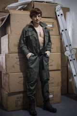 Male Sex Doll Samuel Qita Doll - 175cm / 5'9" Full TPE - Sex doll