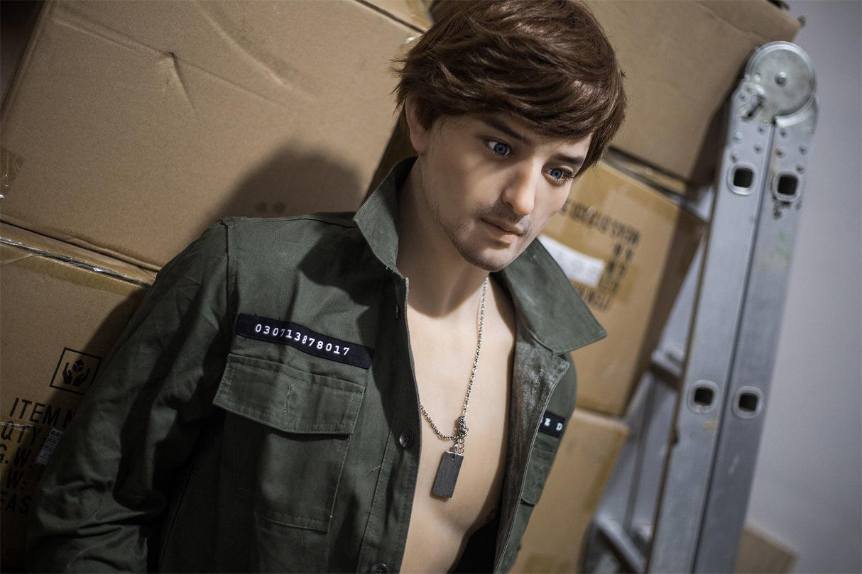 Male Sex Doll Samuel Qita Doll - 175cm / 5'9" Full TPE - Sex doll