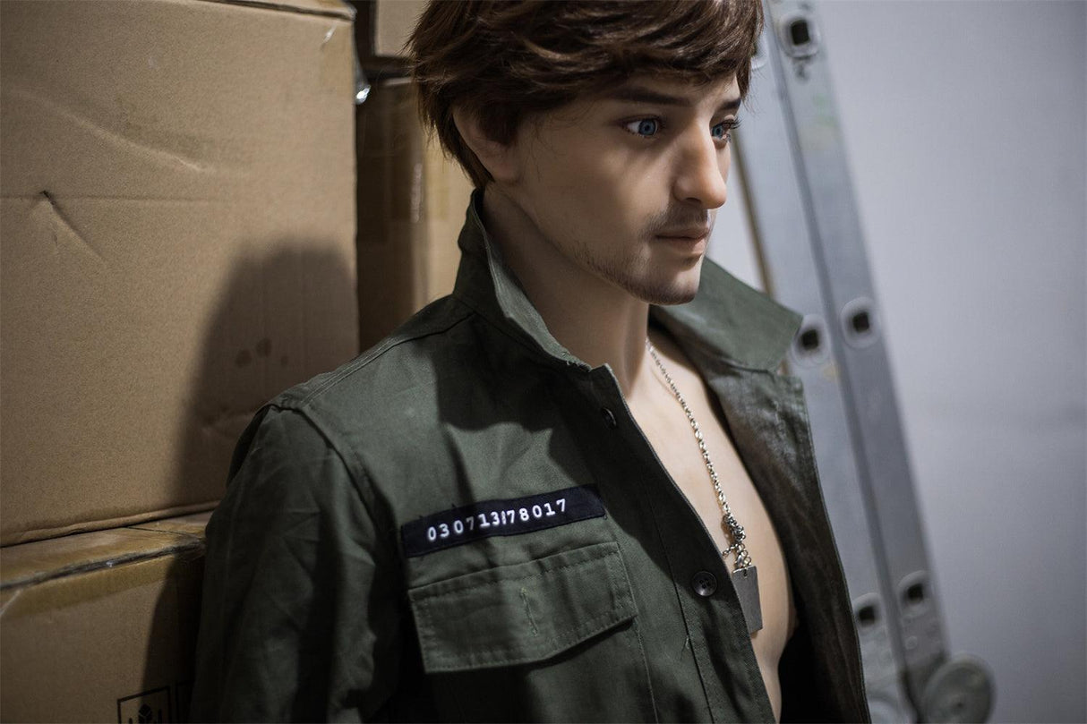 Male Sex Doll Samuel Qita Doll - 175cm / 5'9" Full TPE - Sex doll