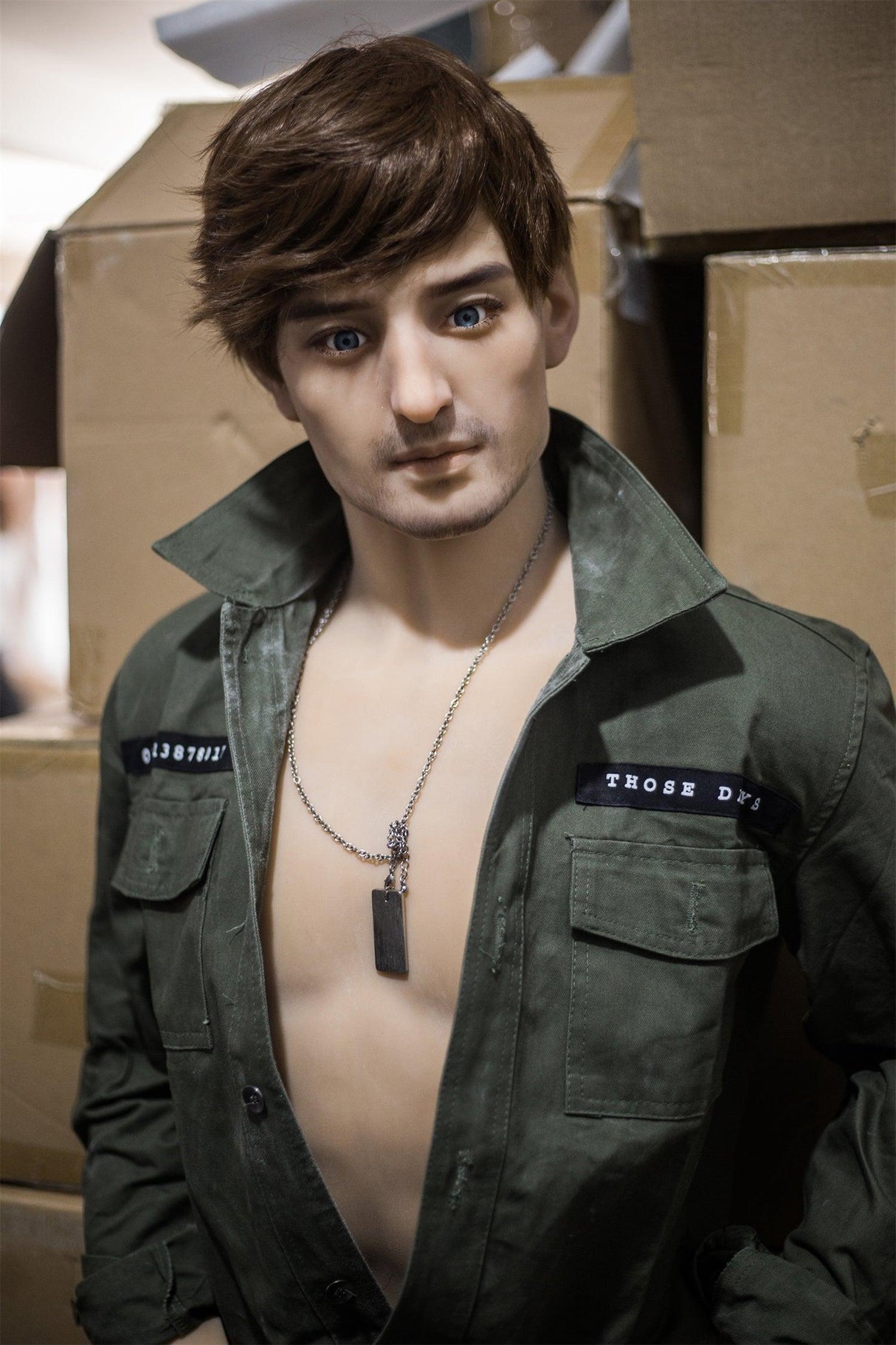 Male Sex Doll Samuel Qita Doll - 175cm / 5'9" Full TPE - Sex doll