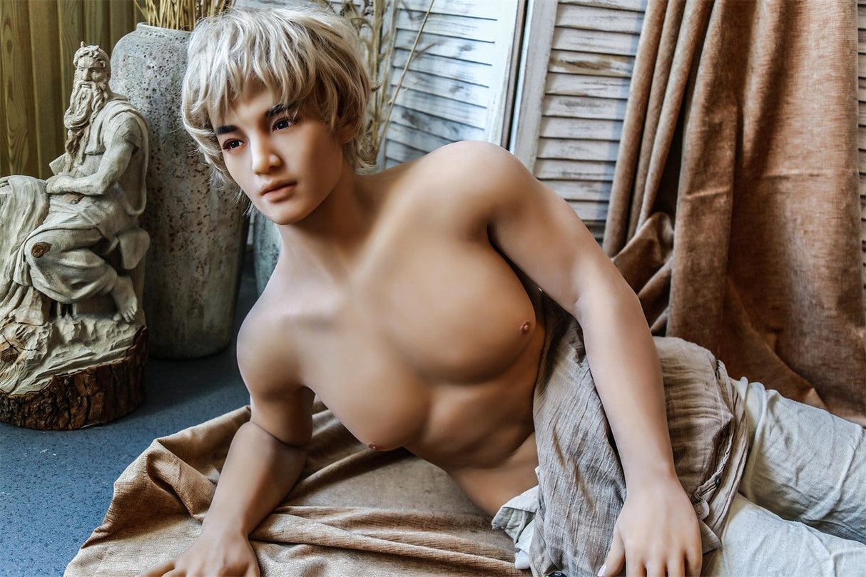 Male Sex Doll Tyler Qita Doll - 175cm / 5'9" Full TPE - Naughty by Nature Adult Store