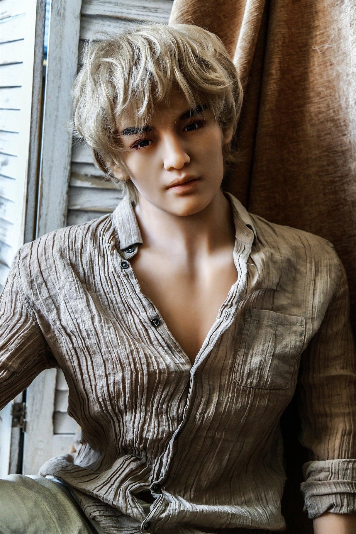 Male Sex Doll Tyler Qita Doll - 175cm / 5'9" Full TPE - Sex doll