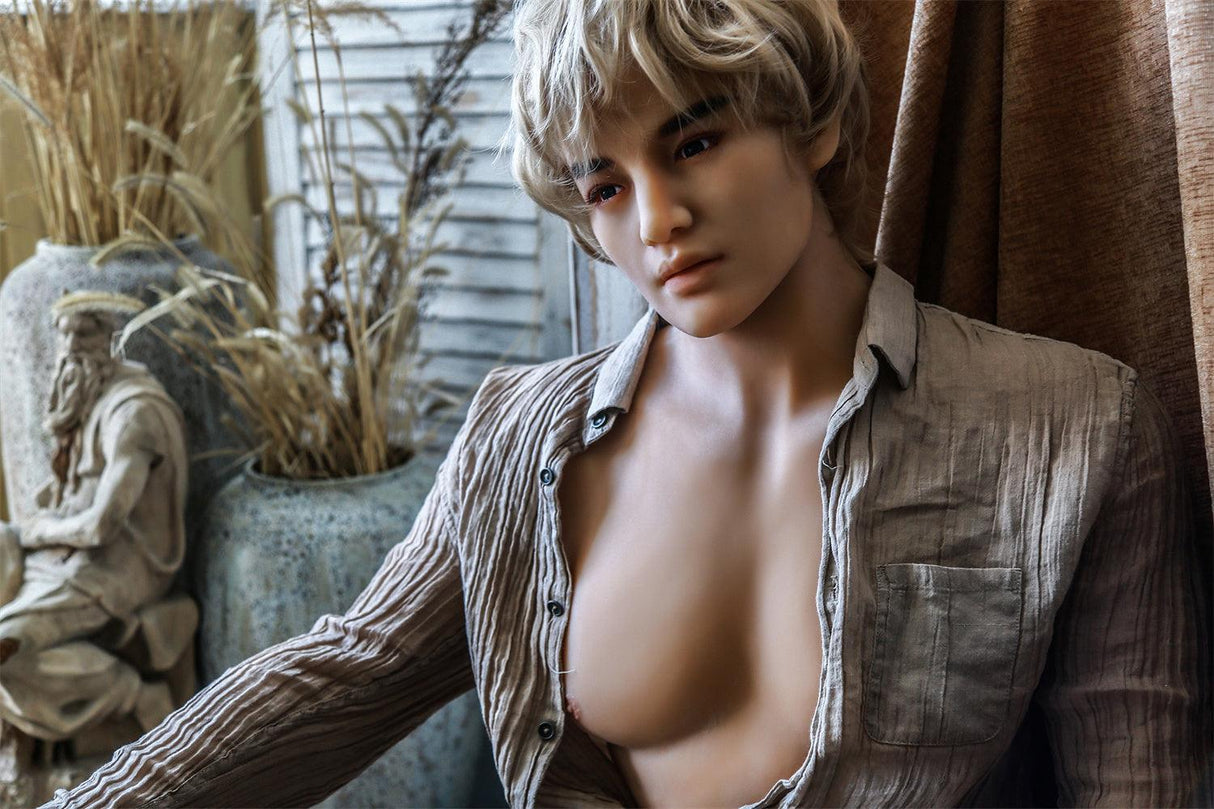 Male Sex Doll Tyler Qita Doll - 175cm / 5'9" Full TPE - Sex doll