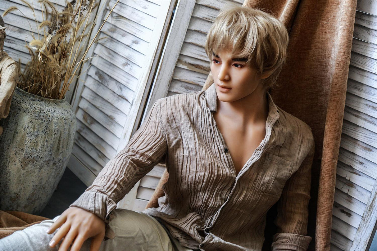 Male Sex Doll Tyler Qita Doll - 175cm / 5'9" Full TPE - Sex doll
