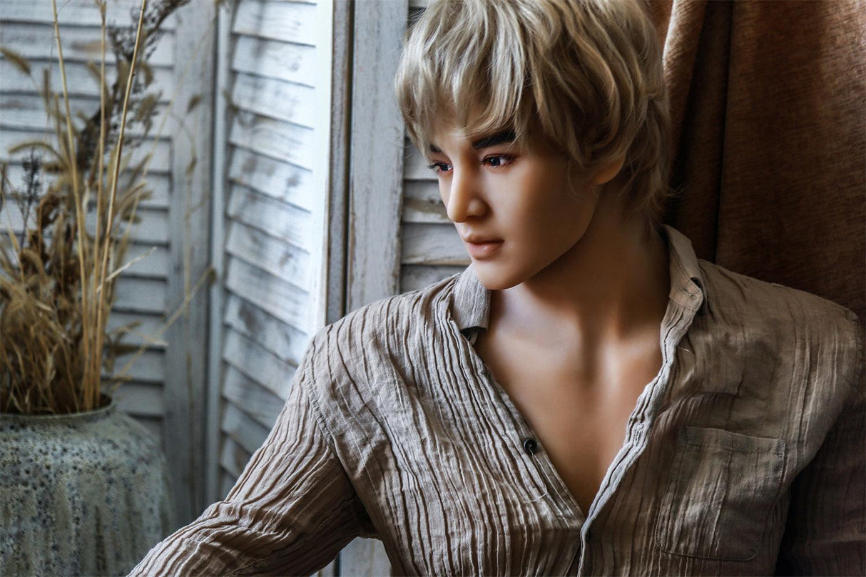 Male Sex Doll Tyler Qita Doll - 175cm / 5'9" Full TPE - Sex doll