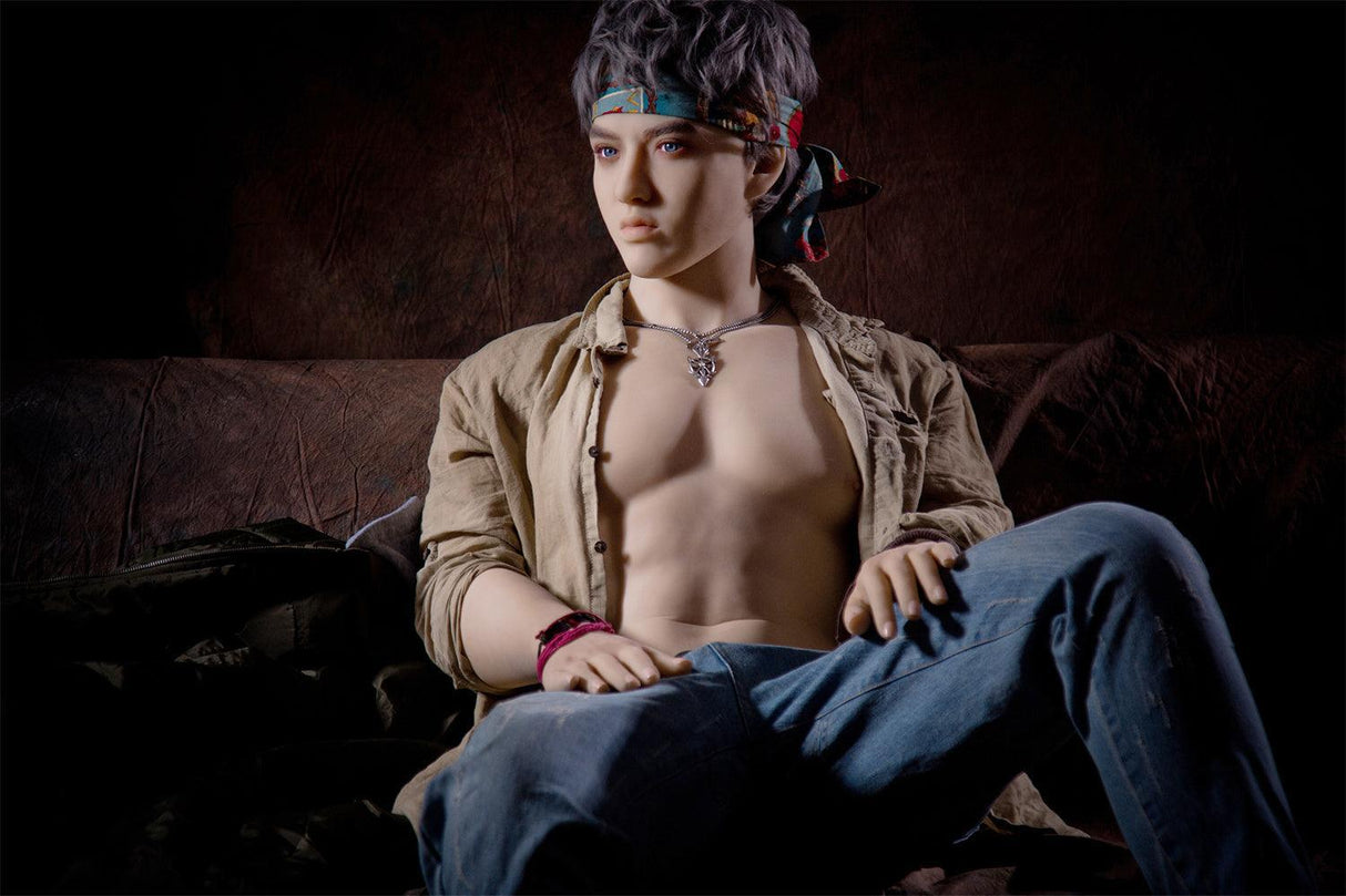 Male Sex Doll WU Qita Doll - 175cm / 5'9" Full TPE - Naughty by Nature Adult Store