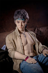 Male Sex Doll WU Qita Doll - 175cm / 5'9" Full TPE - Naughty by Nature Adult Store