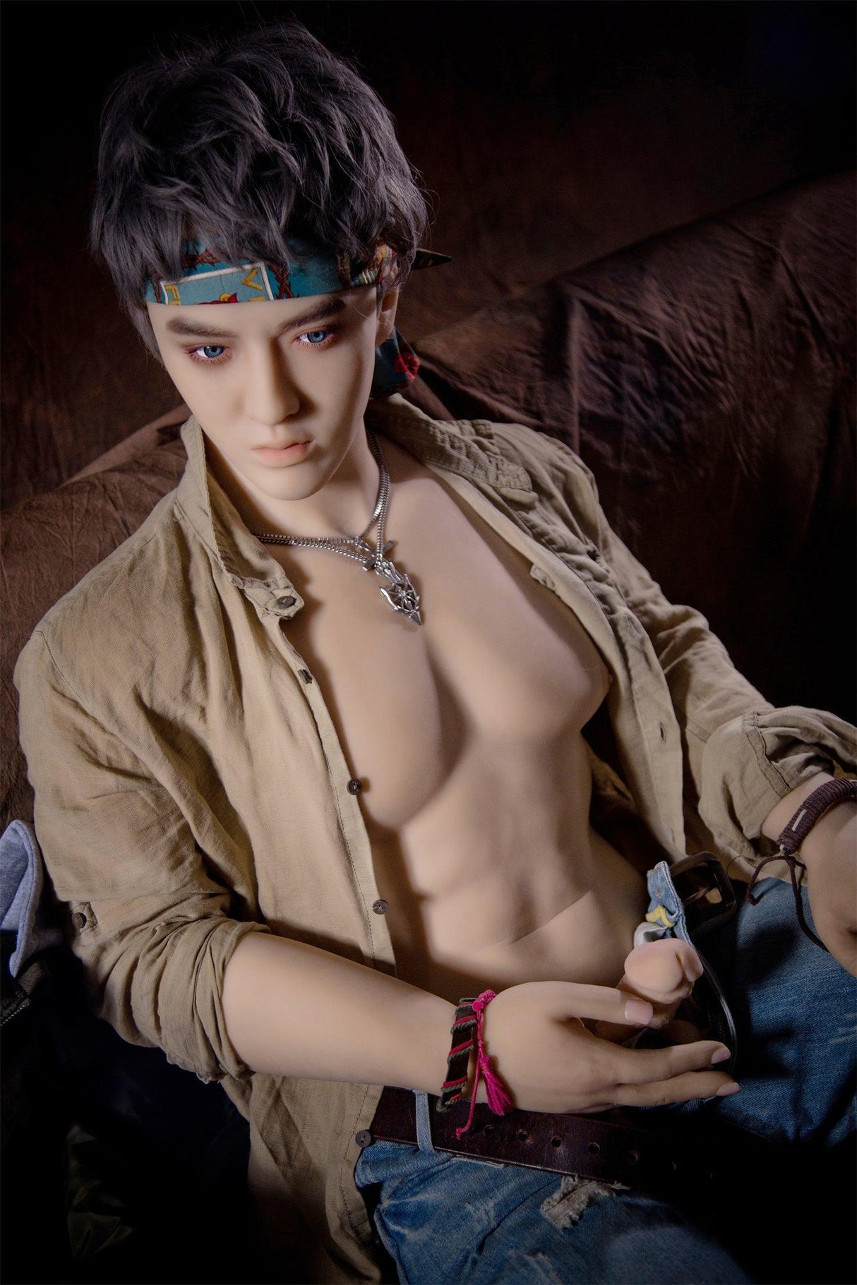 Male Sex Doll WU Qita Doll - 175cm / 5'9" Full TPE - Naughty by Nature Adult Store