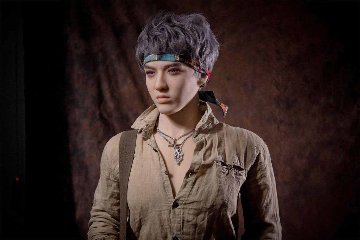 Male Sex Doll WU Qita Doll - 175cm / 5'9" Full TPE - Sex doll