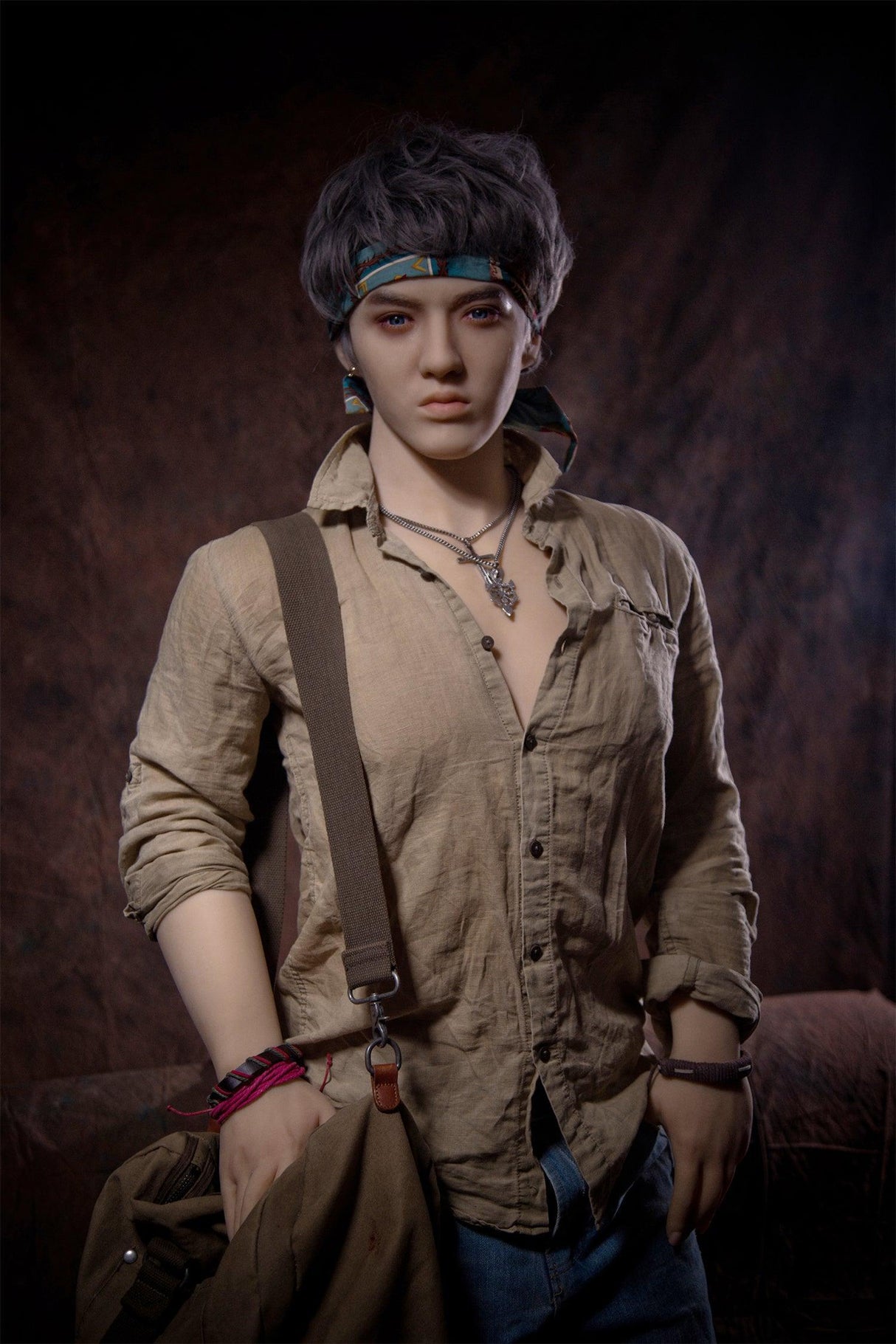 Male Sex Doll WU Qita Doll - 175cm / 5'9" Full TPE - Sex doll