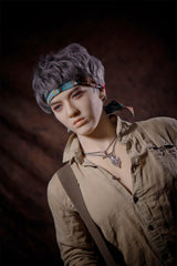 Male Sex Doll WU Qita Doll - 175cm / 5'9" Full TPE - Sex doll