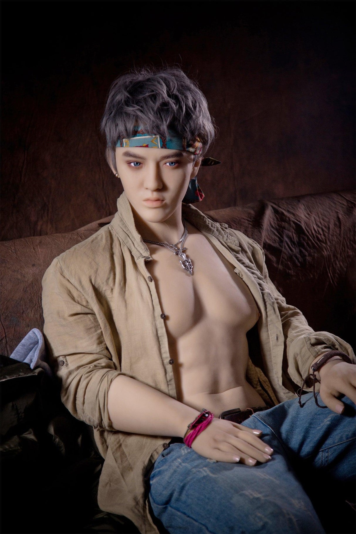 Male Sex Doll WU Qita Doll - 175cm / 5'9" Full TPE - Sex doll