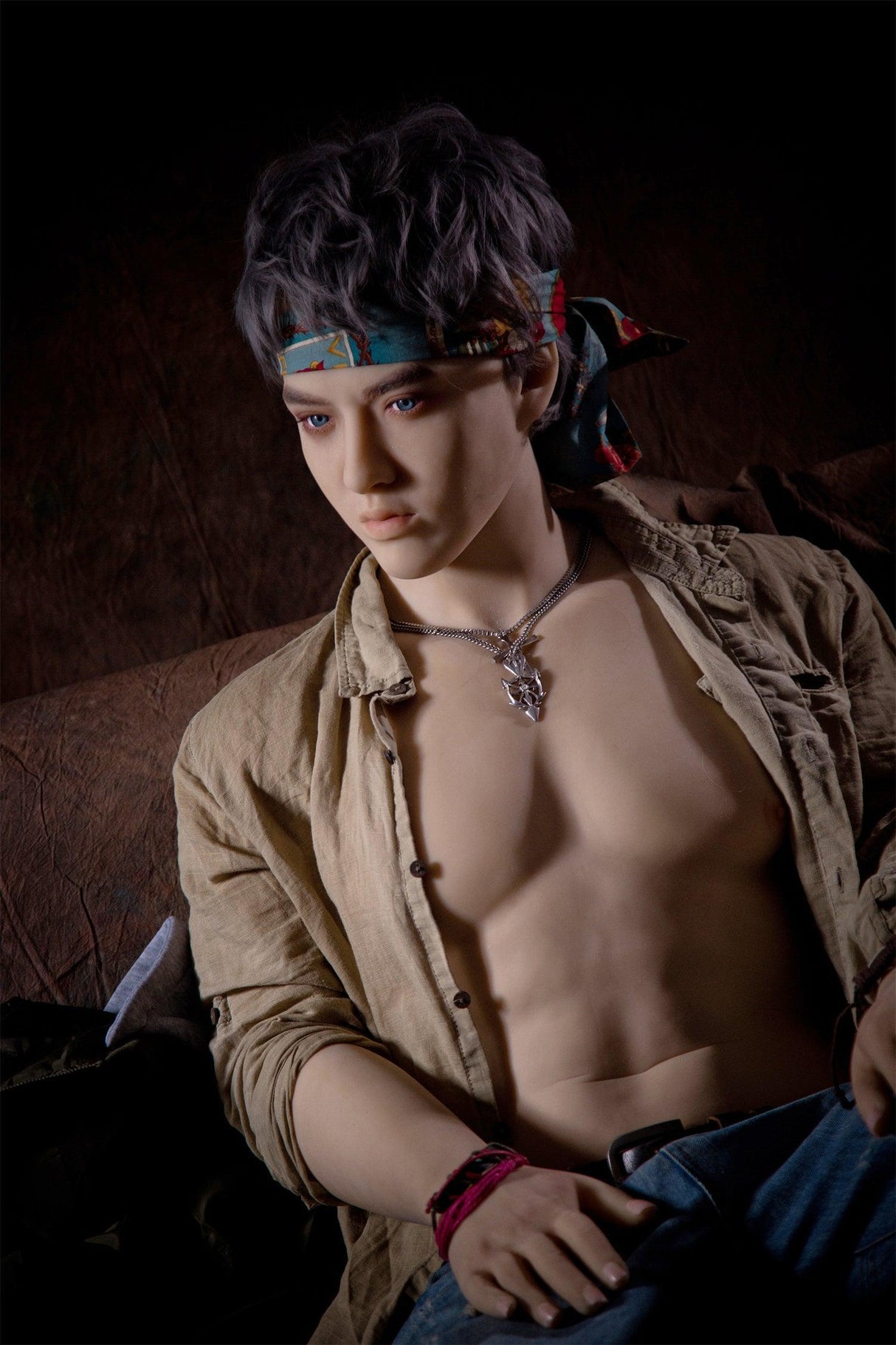 Male Sex Doll WU Qita Doll - 175cm / 5'9" Full TPE - Sex doll