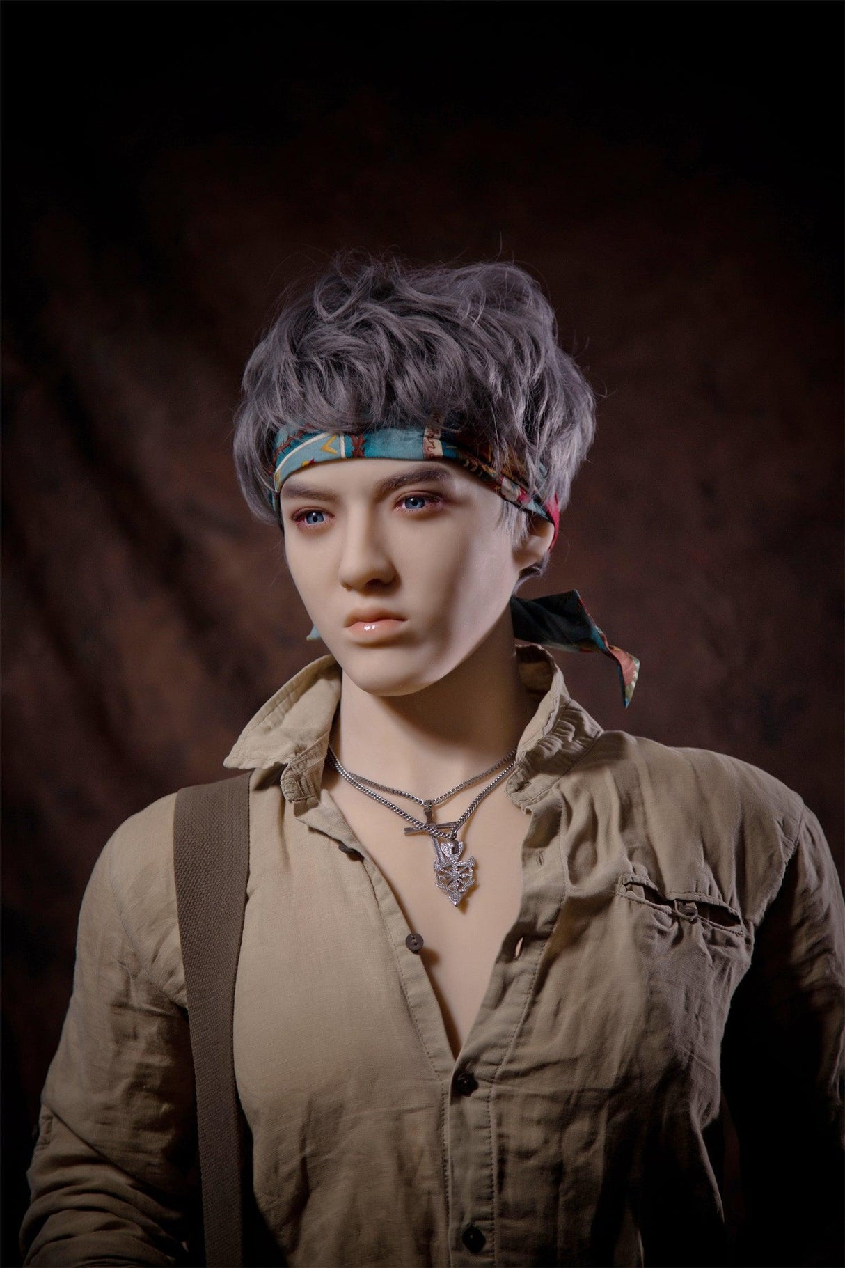 Male Sex Doll WU Qita Doll - 175cm / 5'9" Full TPE - Sex doll