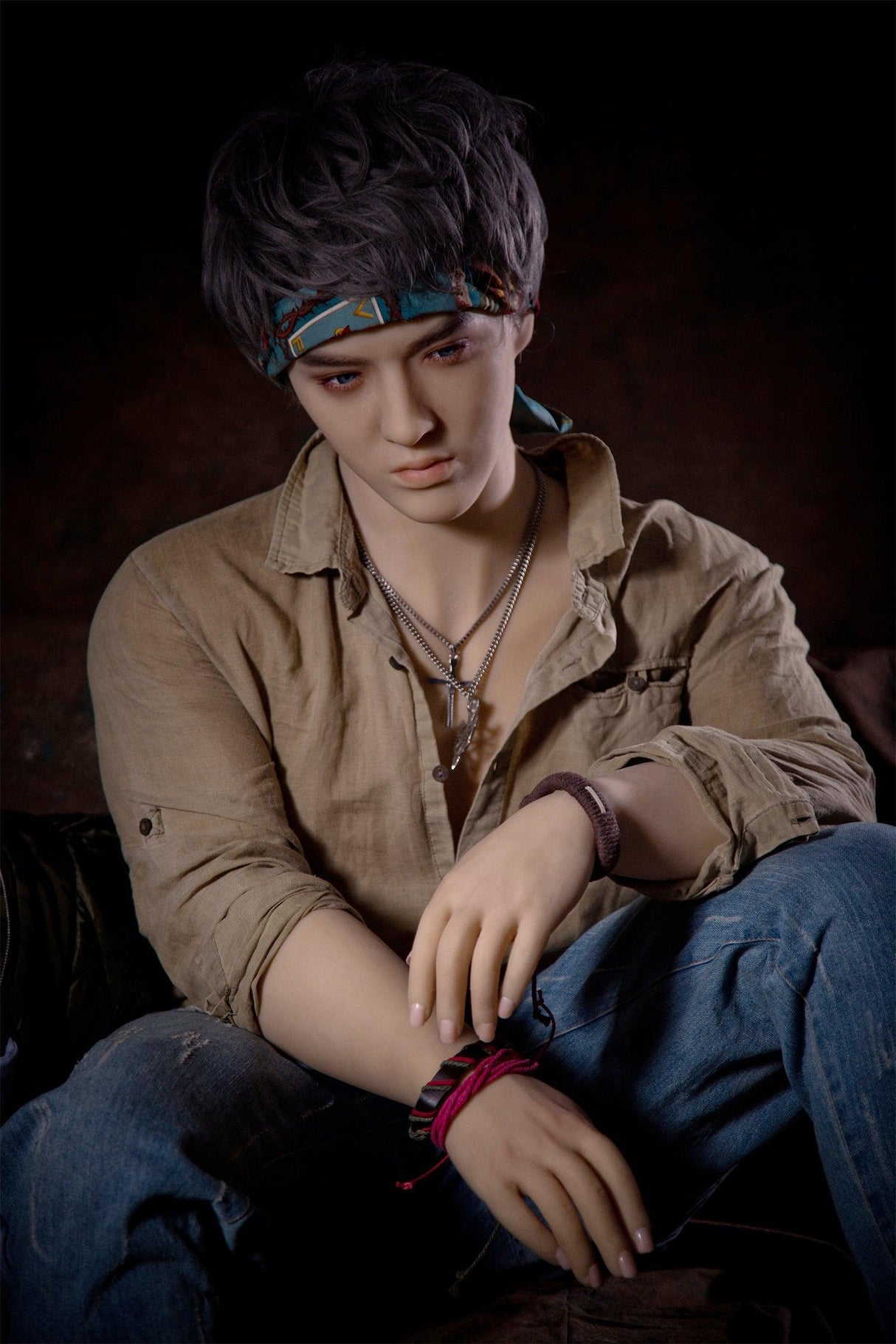 Male Sex Doll WU Qita Doll - 175cm / 5'9" Full TPE - Sex doll