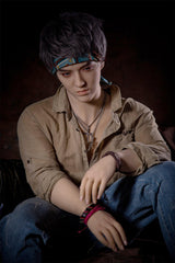 Male Sex Doll WU Qita Doll - 175cm / 5'9" Full TPE - Sex doll
