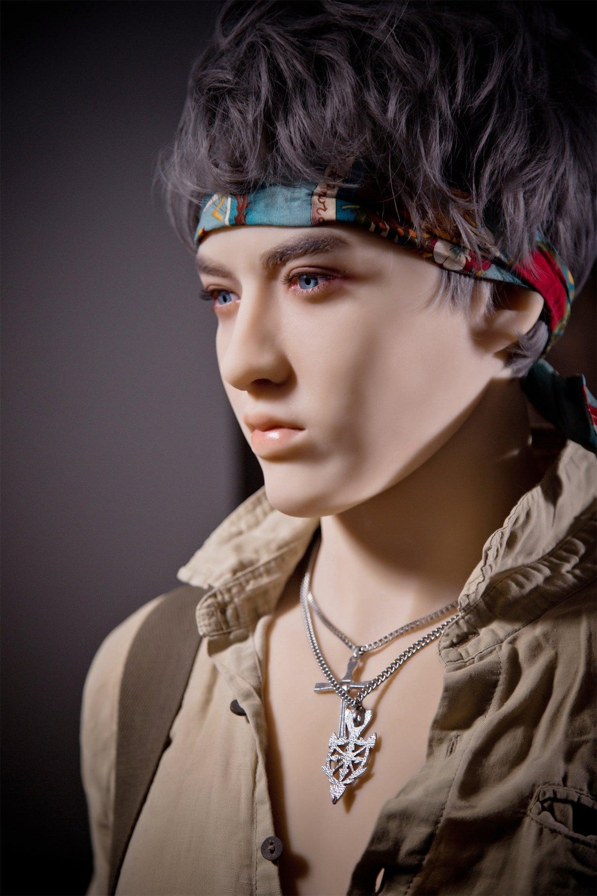 Male Sex Doll WU Qita Doll - 175cm / 5'9" Full TPE - Sex doll