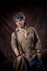 Male Sex Doll WU Qita Doll - 175cm / 5'9" Full TPE - Sex doll