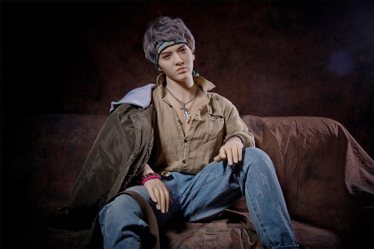 Male Sex Doll WU Qita Doll - 175cm / 5'9" Full TPE - Sex doll