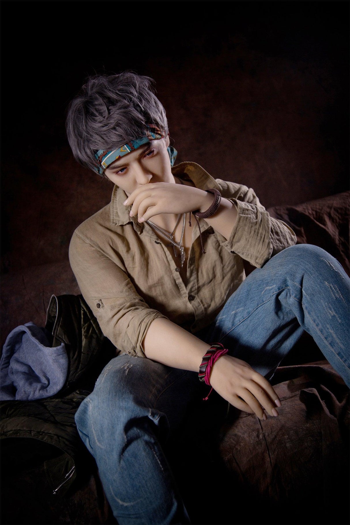 Male Sex Doll WU Qita Doll - 175cm / 5'9" Full TPE - Sex doll