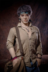 Male Sex Doll WU Qita Doll - 175cm / 5'9" Full TPE - Sex doll