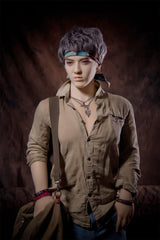 Male Sex Doll WU Qita Doll - 175cm / 5'9" Full TPE - Sex doll