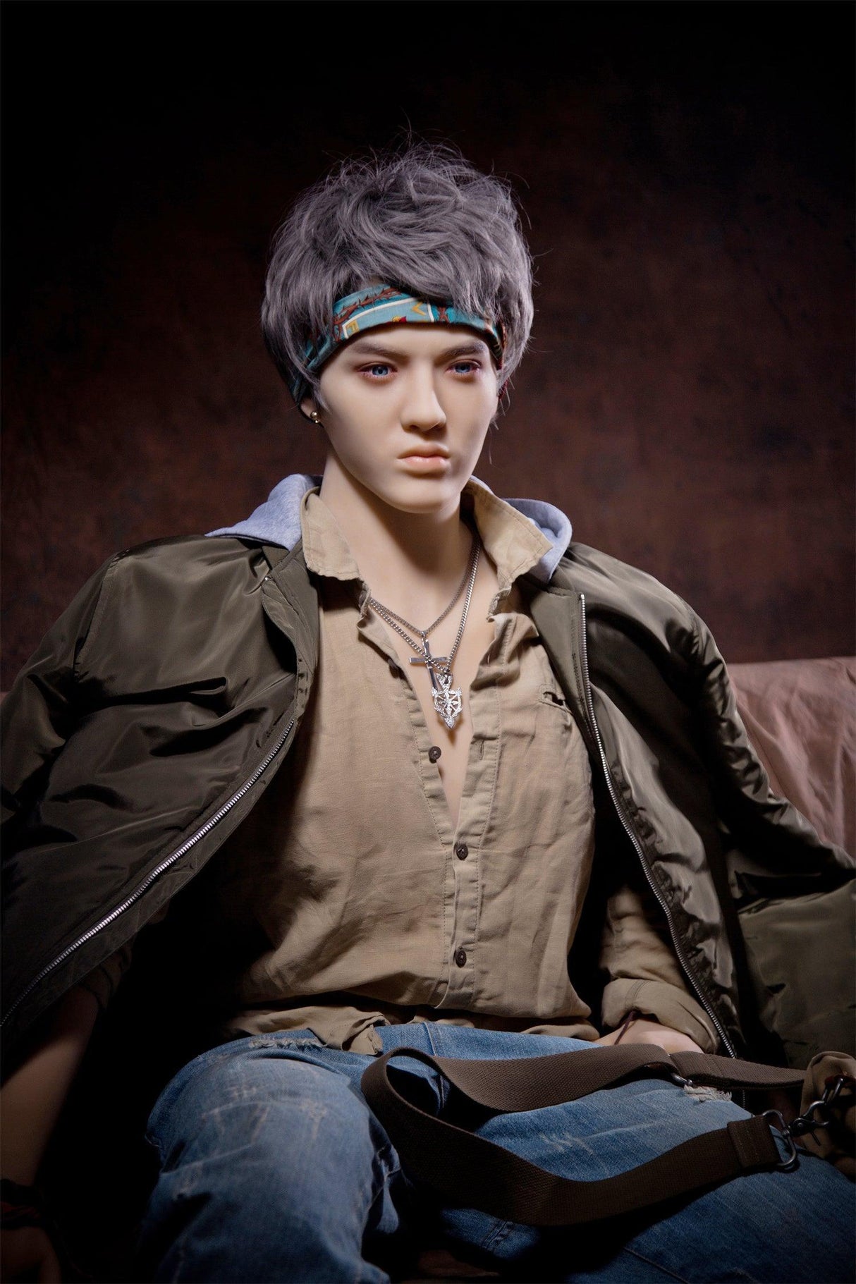Male Sex Doll WU Qita Doll - 175cm / 5'9" Full TPE - Sex doll