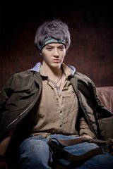 Male Sex Doll WU Qita Doll - 175cm / 5'9" Full TPE - Sex doll