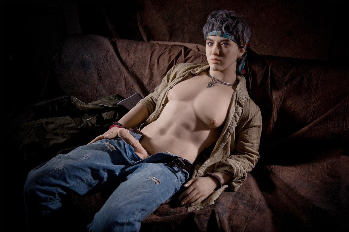 Male Sex Doll WU Qita Doll - 175cm / 5'9" Full TPE - Sex doll