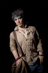 Male Sex Doll WU Qita Doll - 175cm / 5'9" Full TPE - Sex doll
