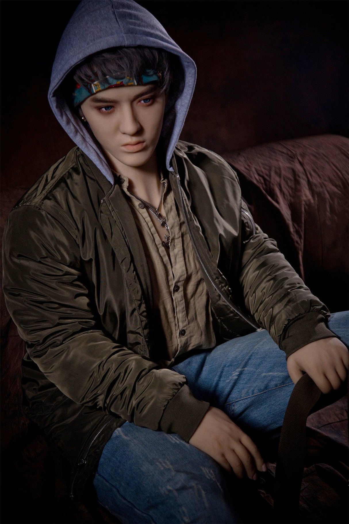 Male Sex Doll WU Qita Doll - 175cm / 5'9" Full TPE - Sex doll