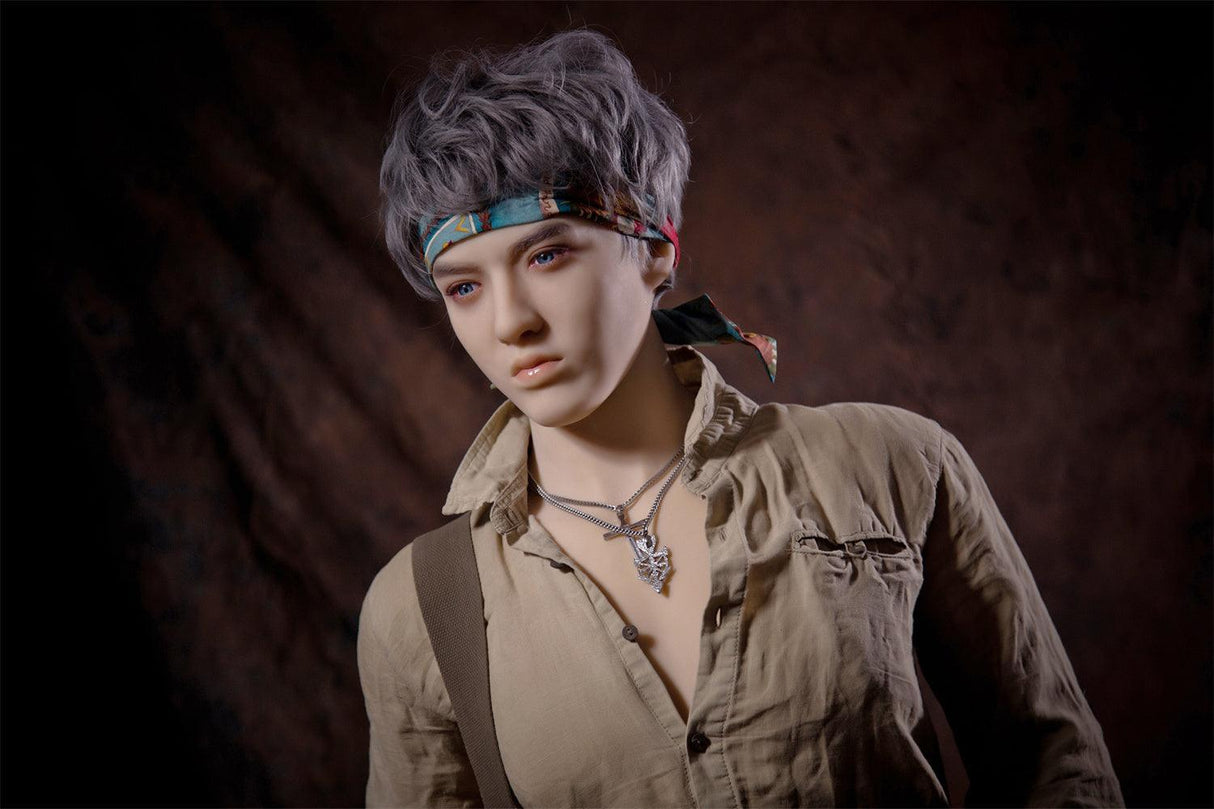 Male Sex Doll WU Qita Doll - 175cm / 5'9" Full TPE - Sex doll